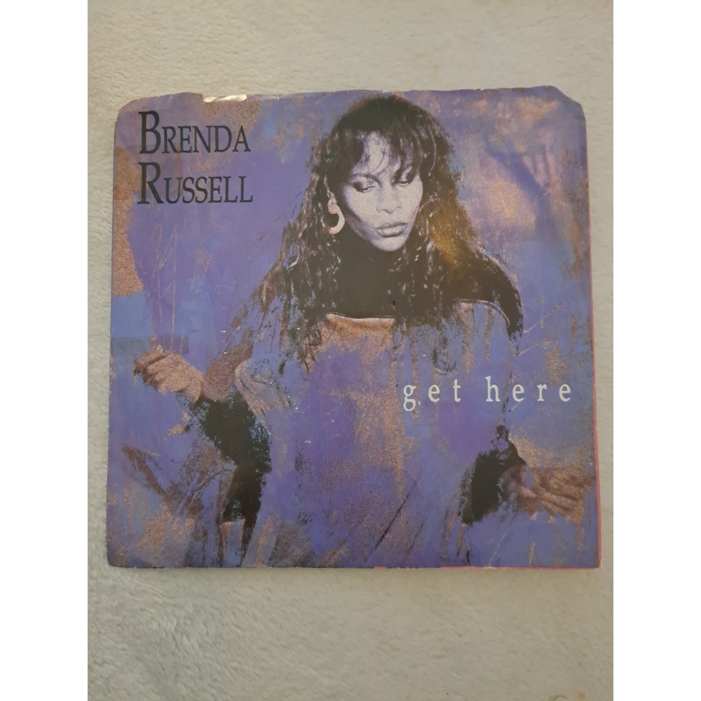 Brenda Russell Get Here 7" Vinyl Single 1988 A&M Records AM-1233 Picture Sleeve